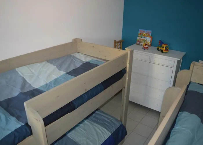 Apartment Residentie Paola Ostend